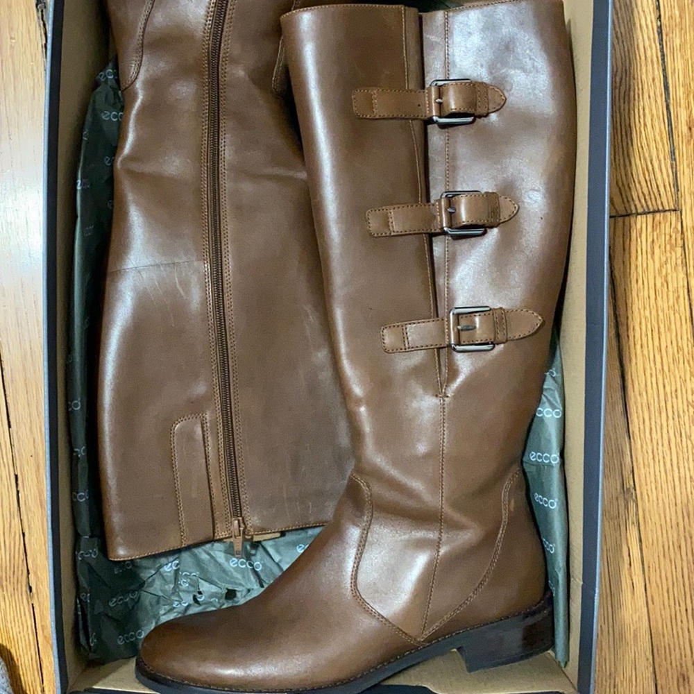 Ecco Hobart boots size 11 - new in box!